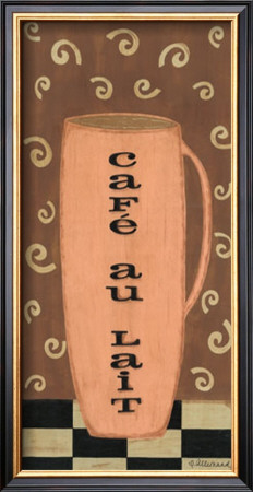 Cafe Au Lait by Sue Allemand Pricing Limited Edition Print image
