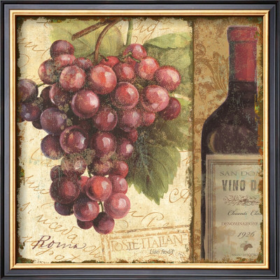 Vino Ii by Lisa Audit Pricing Limited Edition Print image