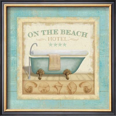 Beach Hotel I by Lisa Audit Pricing Limited Edition Print image