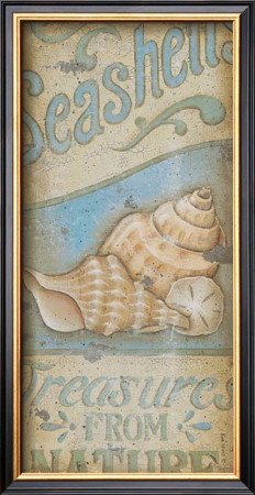 Treasures From The Sea by Kim Lewis Pricing Limited Edition Print image