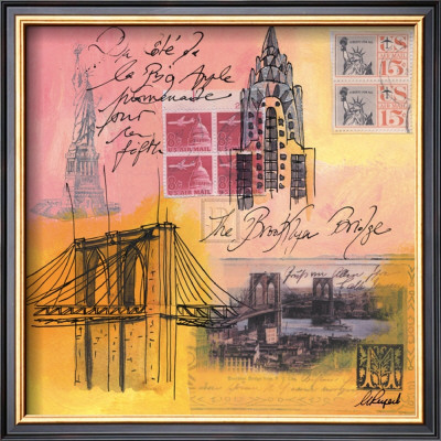 Big Apple by Martine Rupert Pricing Limited Edition Print image