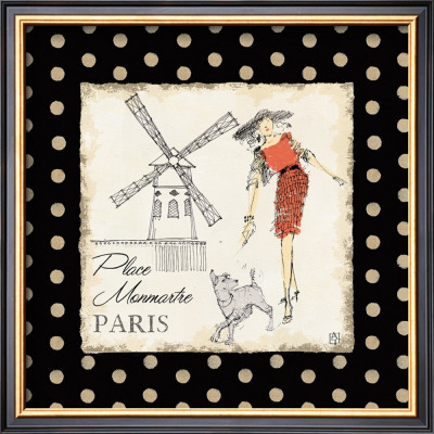 Ladies In Paris Iii by Avery Tillmon Pricing Limited Edition Print image