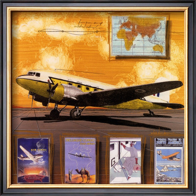 Golden Age Of Flight by Michael A. Warnica Pricing Limited Edition Print image