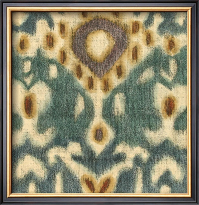 Ikat Motif Iv by Chariklia Zarris Pricing Limited Edition Print image
