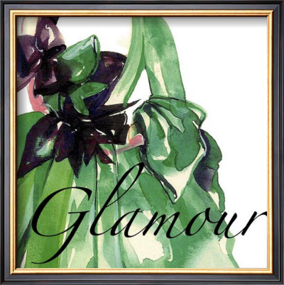 Fashion Glamour by Elissa Della-Piana Pricing Limited Edition Print image