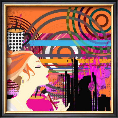 Fashion Coffee Iii by Jean-Francois Dupuis Pricing Limited Edition Print image