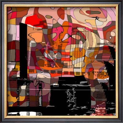 Urban Color Vi by Jean-Francois Dupuis Pricing Limited Edition Print image