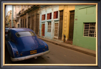Back Street Cuba by Charles Glover Pricing Limited Edition Print image