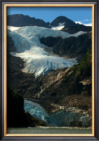 Waterfall Glacier by Charles Glover Pricing Limited Edition Print image