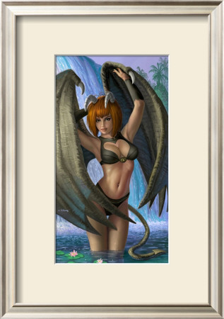 Pixie Pinup Ii by Alan Gutierrez Pricing Limited Edition Print image