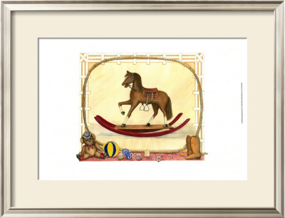 Rocking Horse I by Tara Friel Pricing Limited Edition Print image