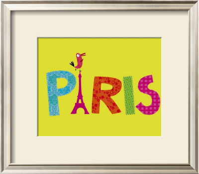 Paris Perroquet by Nathalie Choux Pricing Limited Edition Print image