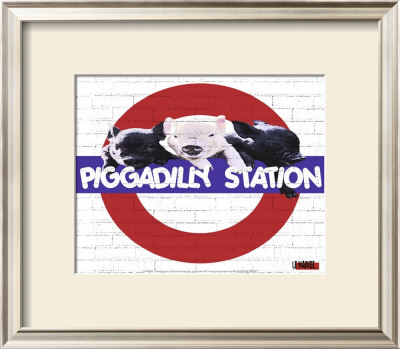 Piggadilly Station by Le Markee Pricing Limited Edition Print image