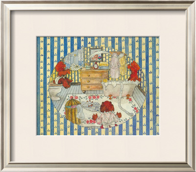 Teddy Bears At Home Ii by P. Terry Pricing Limited Edition Print image