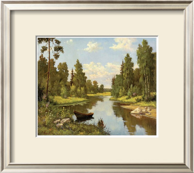 By The Stream by Sorgei Artov Pricing Limited Edition Print image