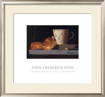 Breakfast by John Frederick Peto Pricing Limited Edition Print image