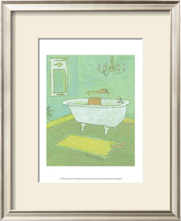 Lime Recline Ii by Ramona Jan Pricing Limited Edition Print image