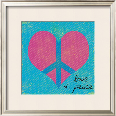 Love And Peace by Louise Carey Pricing Limited Edition Print image
