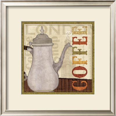 Coffee Pot Iii by Veronique Charron Pricing Limited Edition Print image