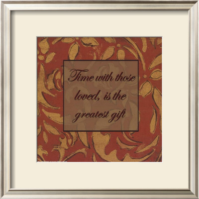 Words To Live By: Time With Love by Smith-Haynes Pricing Limited Edition Print image