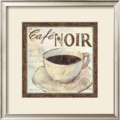 Cafe Du Matin Ii by Avery Tillmon Pricing Limited Edition Print image