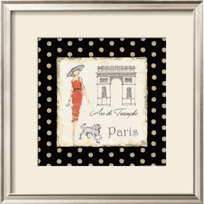 Ladies In Paris I by Avery Tillmon Pricing Limited Edition Print image