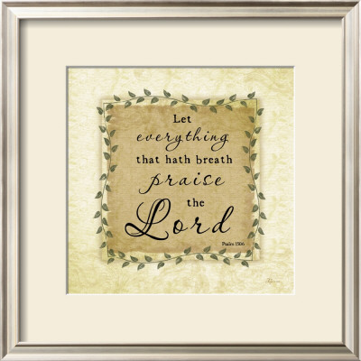 Praise The Lord by Jennifer Pugh Pricing Limited Edition Print image