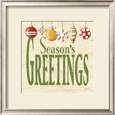 Season's Greetings by Kathy Middlebrook Pricing Limited Edition Print image