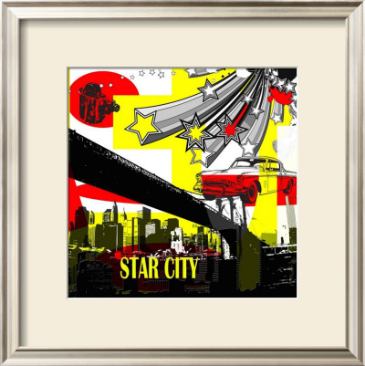 Star City I by Jean-Francois Dupuis Pricing Limited Edition Print image