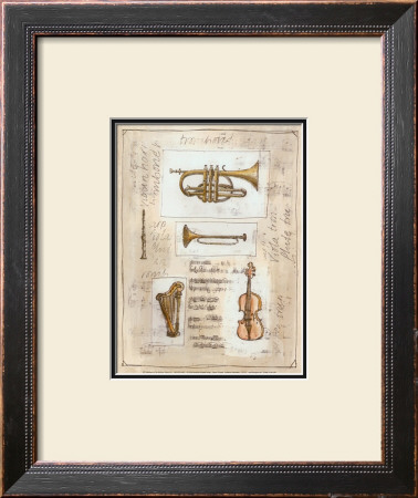 Authentic Instruments I by Banafshe Schippel Pricing Limited Edition Print image