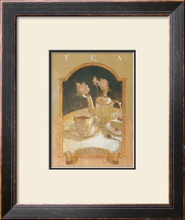 Tea Garden by Thomas Laduke Pricing Limited Edition Print image