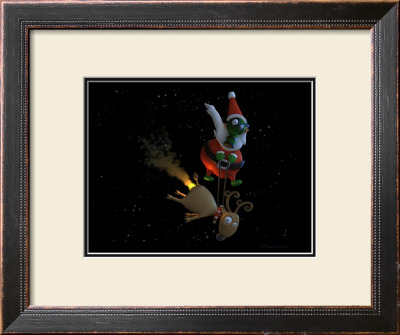 How Reindeer Fly by Bryan Ballinger Pricing Limited Edition Print image
