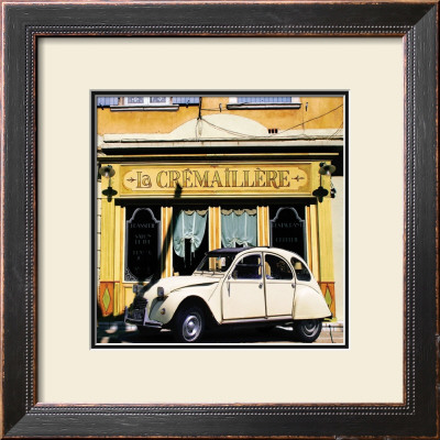 La 2 Cv De La Crémaillère by Julien Lautier Pricing Limited Edition Print image