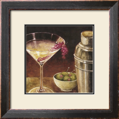 Martini With Grapes I by Eric Barjot Pricing Limited Edition Print image