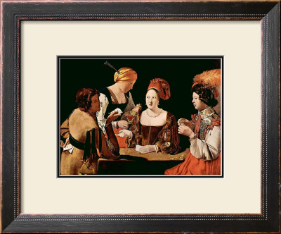 The Cheater Card Game by Georges De La Tour Pricing Limited Edition Print image