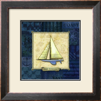 Sailing Iv by Charlene Audrey Pricing Limited Edition Print image