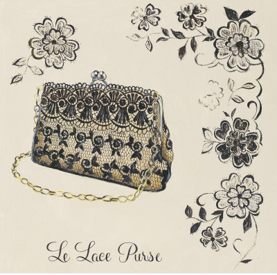Le Lace Purse by Marco Fabiano Pricing Limited Edition Print image