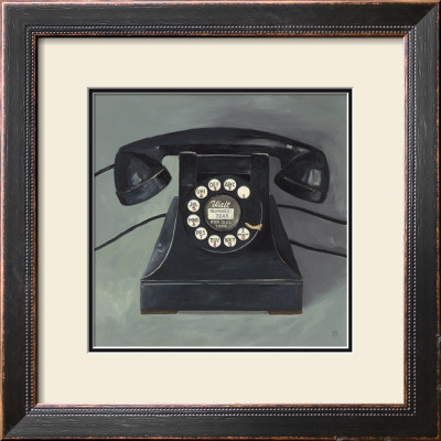 Classic Telephone by Avery Tillmon Pricing Limited Edition Print image
