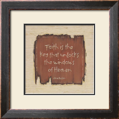 Faith Is The Key by Karen Tribett Pricing Limited Edition Print image