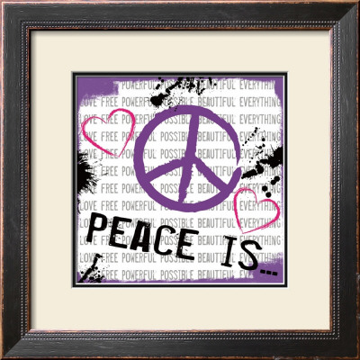 Peace Is by Louise Carey Pricing Limited Edition Print image
