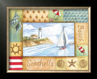 Summer Beach Ii by Gregory Gorham Pricing Limited Edition Print image