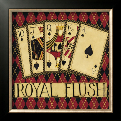 Royal Flush by Dan Dipaolo Pricing Limited Edition Print image
