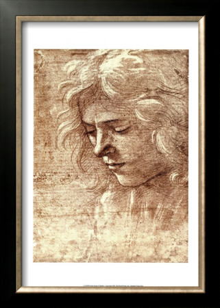 Sepia Maiden by Filippino Lippi Pricing Limited Edition Print image