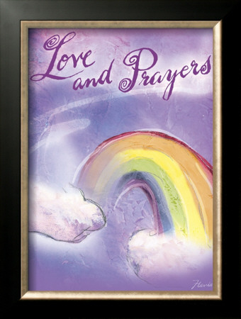 Love And Prayers by Flavia Weedn Pricing Limited Edition Print image