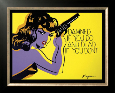 Damned If You Do, And Dead If You Don't by Niagara Detroit Pricing Limited Edition Print image