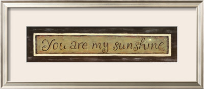 You Are My Sunshine by Karen Tribett Pricing Limited Edition Print image