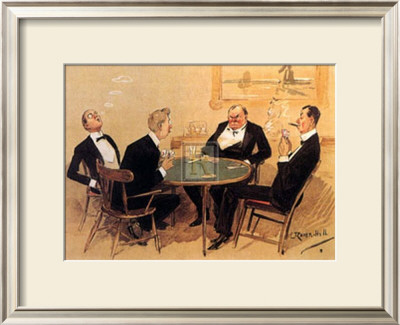 Will Dummy Go Spades? by Leonard Raven-Hill Pricing Limited Edition Print image