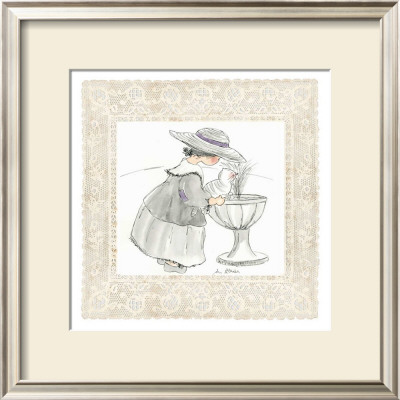 Margot (With Border) by Diane Ethier Pricing Limited Edition Print image
