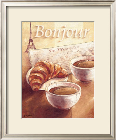 Bonjour by Bjorn Baar Pricing Limited Edition Print image