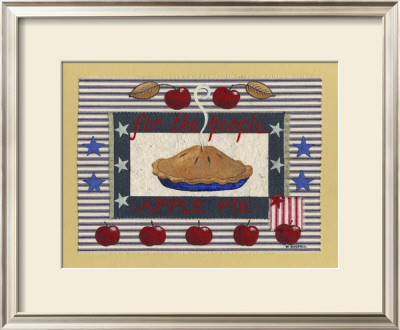 Americanna Apple Pie by Wendy Russell Pricing Limited Edition Print image